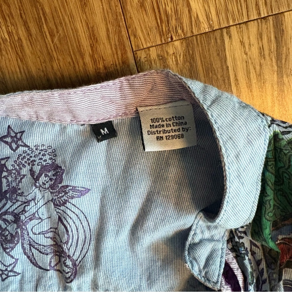 Desigual Floral Blouse - Picture 4 of 8